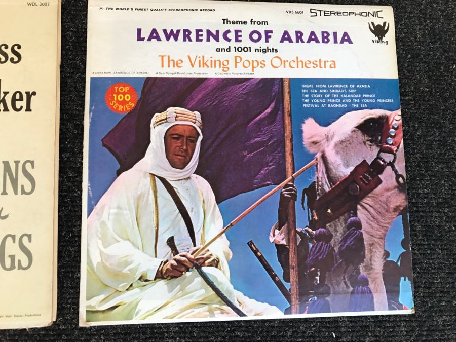 LAST MINUTE ADD - Vinyl Record Lot With Walt Disney Records [Photo 5]