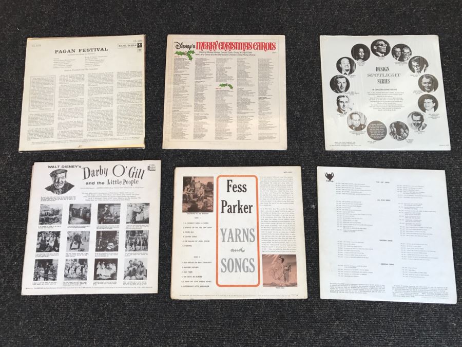 LAST MINUTE ADD - Vinyl Record Lot With Walt Disney Records [Photo 10]