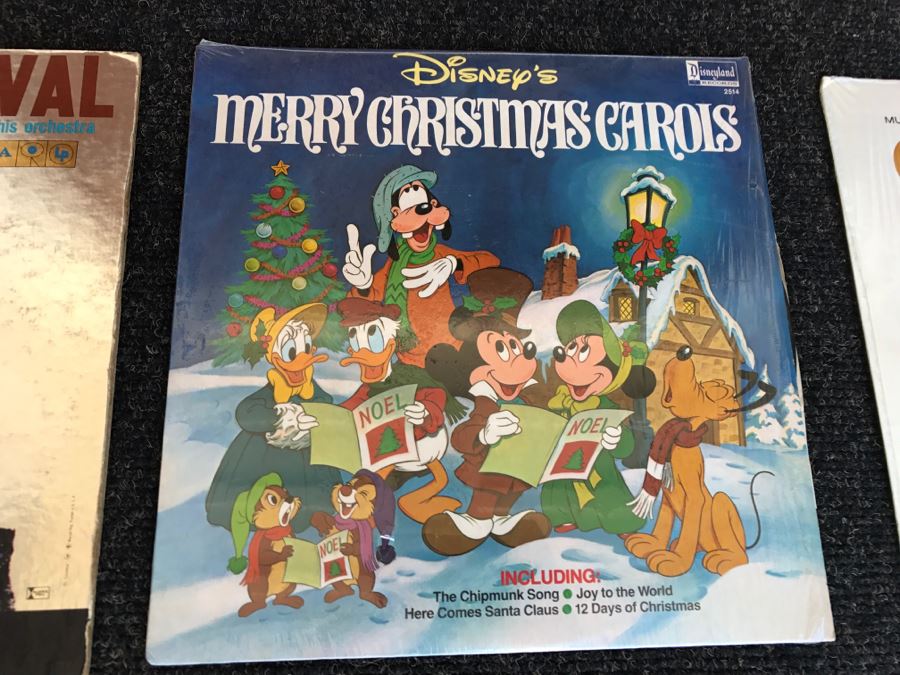 LAST MINUTE ADD - Vinyl Record Lot With Walt Disney Records [Photo 8]