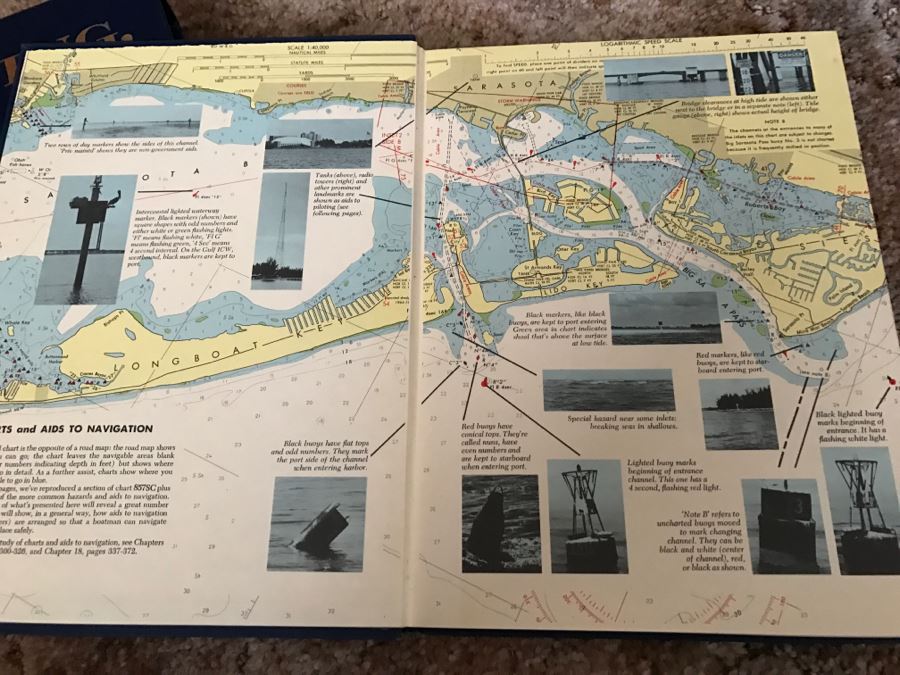 LAST MINUTE ADD - Pair Of Books: Piloting, Seamanship And Small Boat Handling By Chapman + Steel's Elements Of Mastmaking, Sailmaking And Rigging [Photo 7]