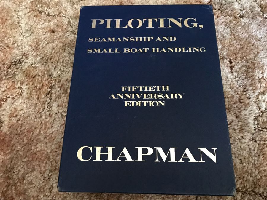 LAST MINUTE ADD - Pair Of Books: Piloting, Seamanship And Small Boat Handling By Chapman + Steel's Elements Of Mastmaking, Sailmaking And Rigging [Photo 6]
