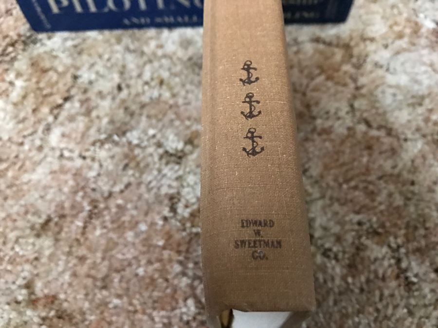 LAST MINUTE ADD - Pair Of Books: Piloting, Seamanship And Small Boat Handling By Chapman + Steel's Elements Of Mastmaking, Sailmaking And Rigging [Photo 4]