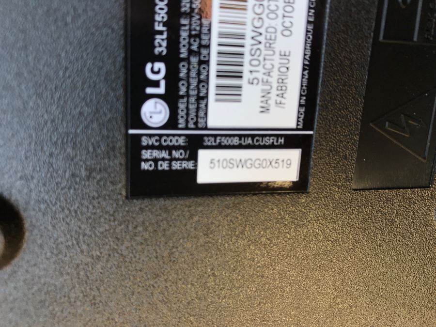 LAST MINUTE ADD - LG 32LF500B ‑ 32' LED TV ‑ 720p (HD) [Photo 13]