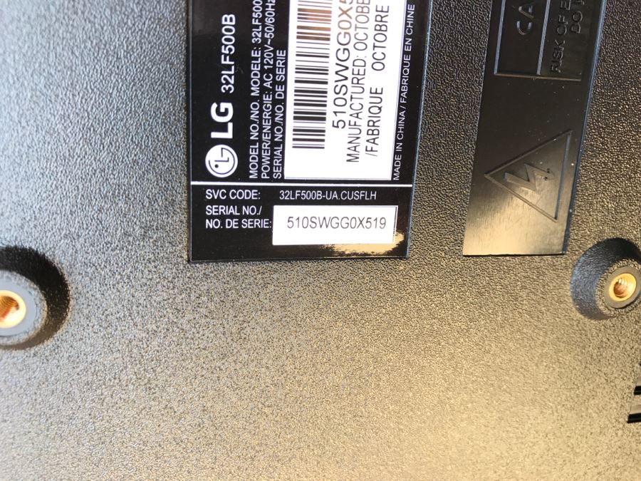 LAST MINUTE ADD - LG 32LF500B ‑ 32' LED TV ‑ 720p (HD) [Photo 14]