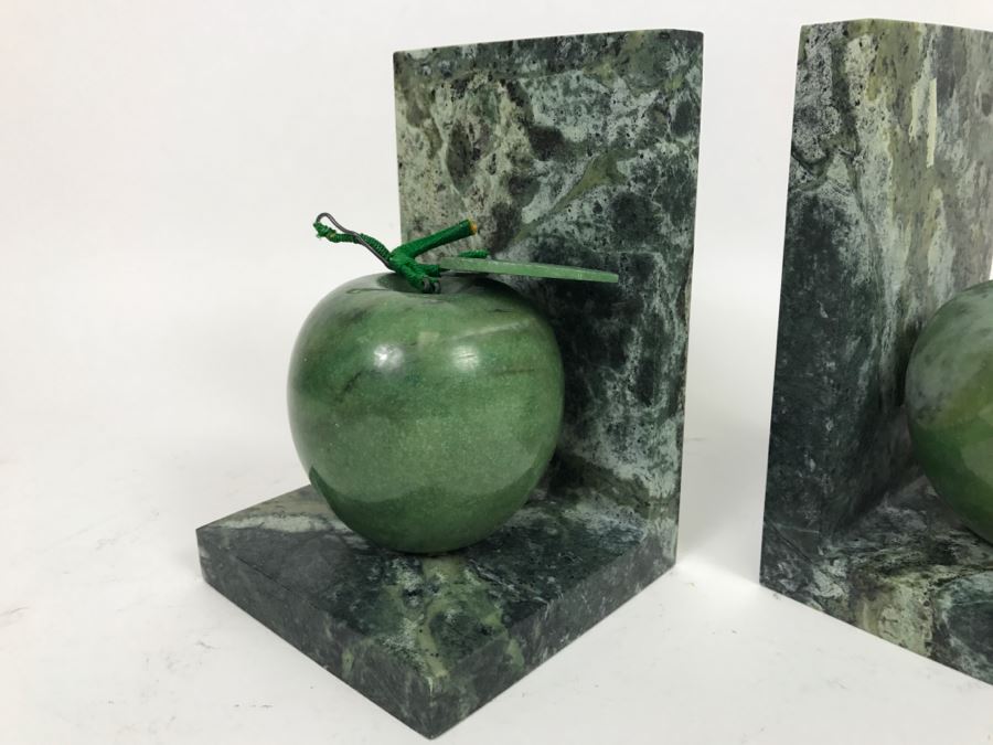 Marble Apple Bookends [Photo 5]