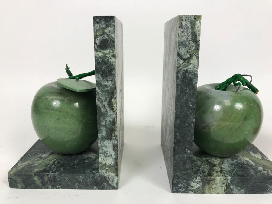 Marble Apple Bookends [Photo 7]