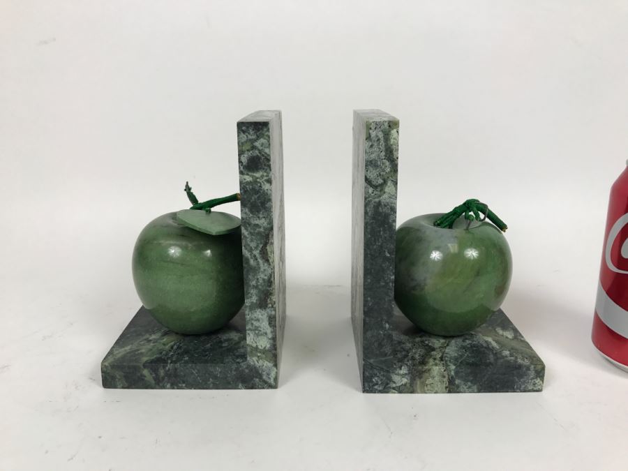 Marble Apple Bookends [Photo 6]