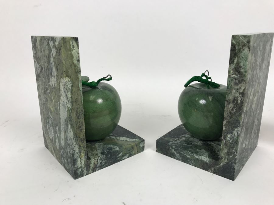 Marble Apple Bookends [Photo 9]