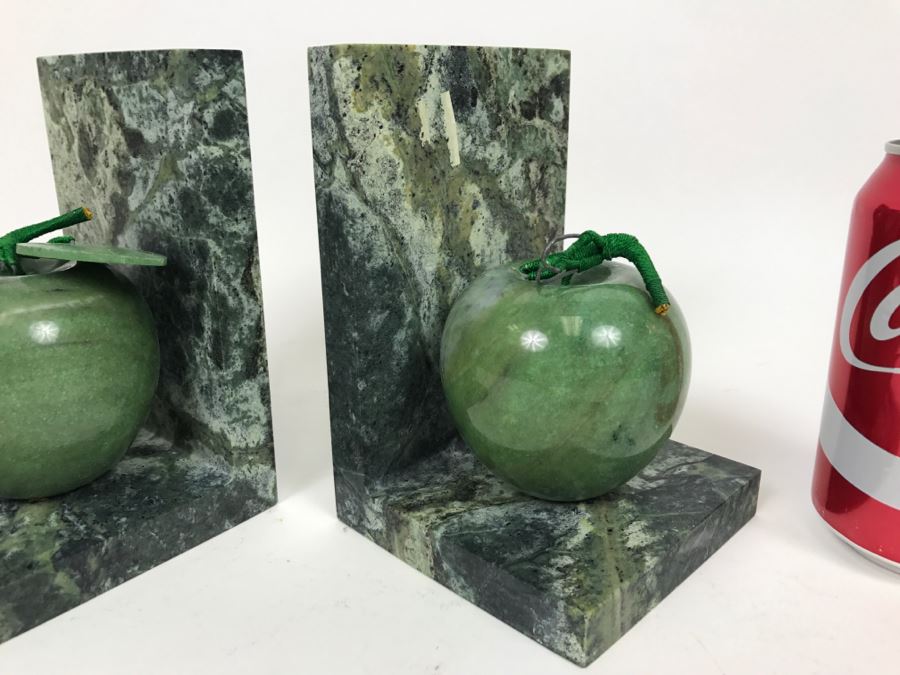 Marble Apple Bookends [Photo 4]