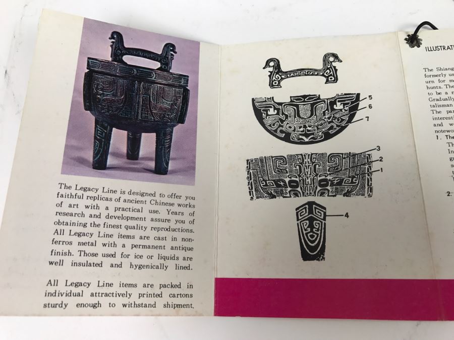 Vintage Ice Bucket Butler Reproduction Of The Shiang Dynasty Urn Used By Chinese Emperors And Nobles By Getz Bros & Co [Photo 16]