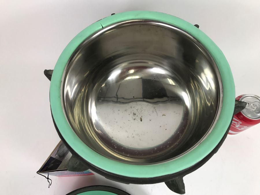 Vintage Ice Bucket Butler Reproduction Of The Shiang Dynasty Urn Used By Chinese Emperors And Nobles By Getz Bros & Co [Photo 8]