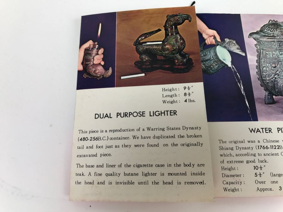 Vintage Ice Bucket Butler Reproduction Of The Shiang Dynasty Urn Used By Chinese Emperors And Nobles By Getz Bros & Co [Photo 18]