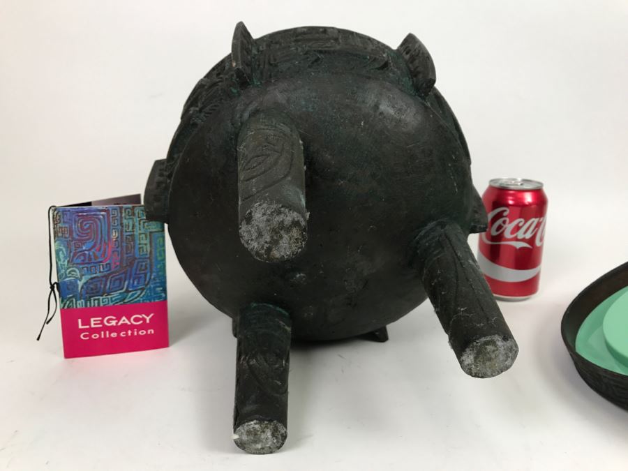 Vintage Ice Bucket Butler Reproduction Of The Shiang Dynasty Urn Used By Chinese Emperors And Nobles By Getz Bros & Co [Photo 12]