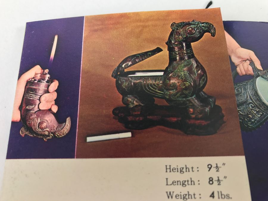 Vintage Ice Bucket Butler Reproduction Of The Shiang Dynasty Urn Used By Chinese Emperors And Nobles By Getz Bros & Co [Photo 22]