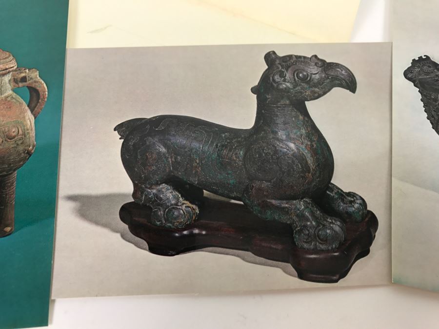 Set Of (32) Vintage Chinese Photograph Postcards Depicting Chinese Antiques [Photo 14]