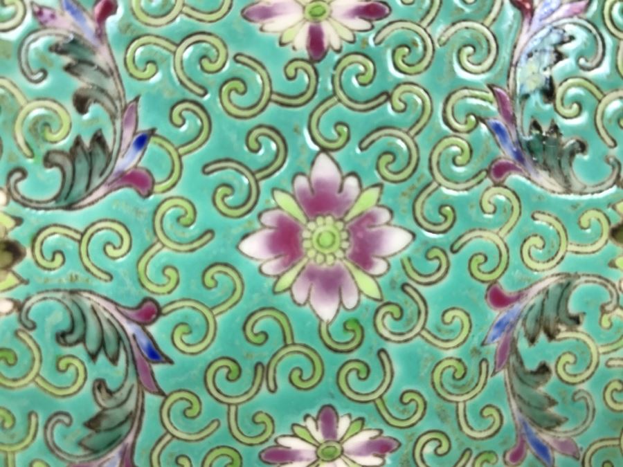 Pair Of Chinese Plates [Photo 13]