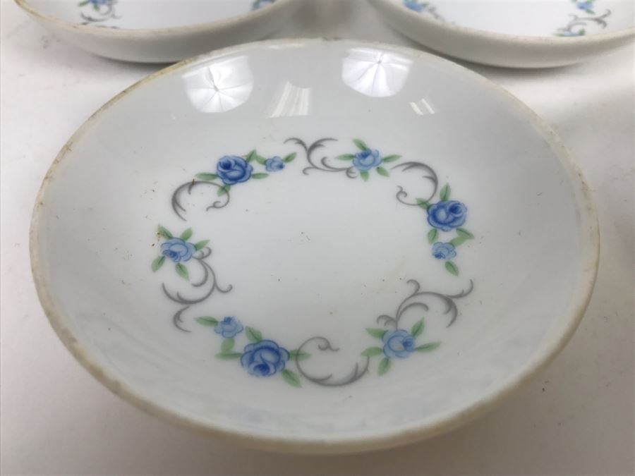 Set Of 5 Noritake Nippon Toki Kaisha Bowls Japan [Photo 4]