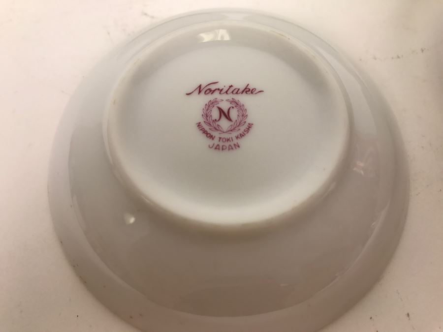 Set Of 5 Noritake Nippon Toki Kaisha Bowls Japan