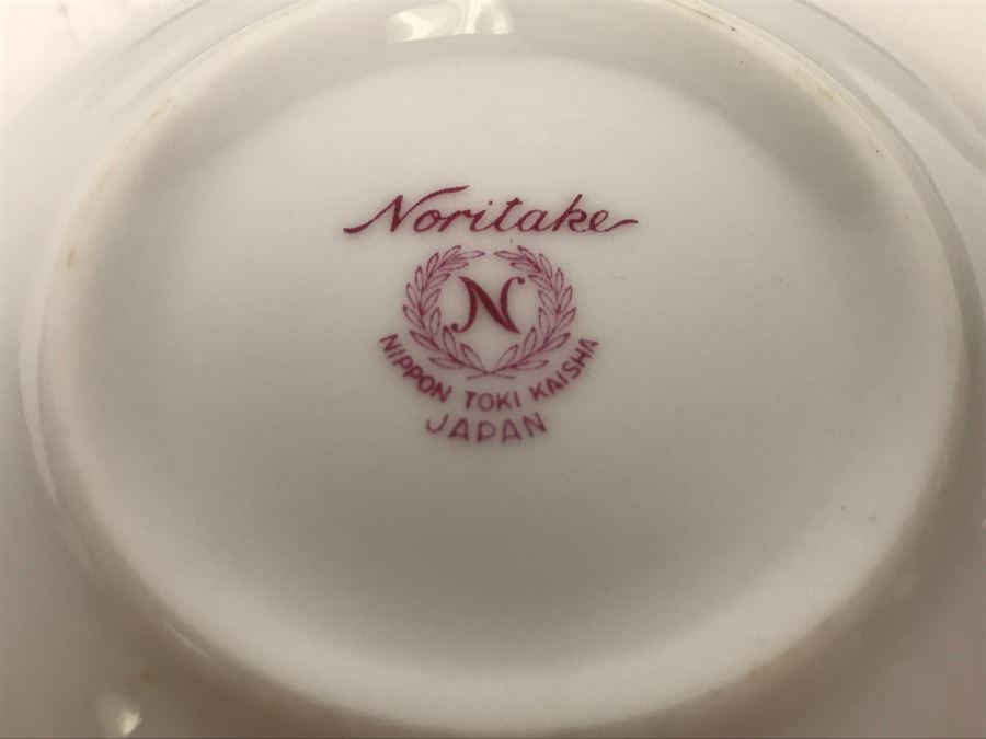 Set Of 5 Noritake Nippon Toki Kaisha Bowls Japan