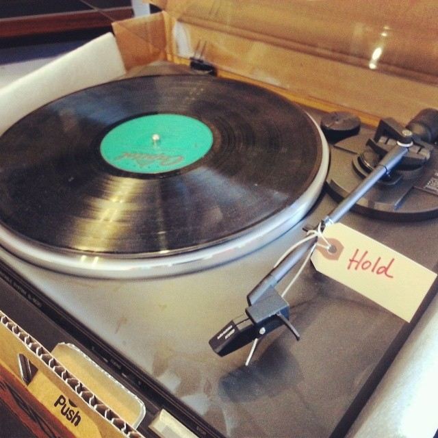Technics Record Player
