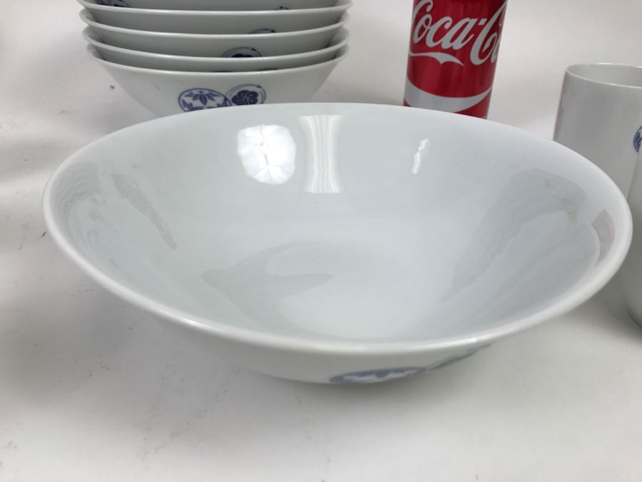 Set Of ~46 Piece Vintage Blue And White Nittoroyal RC Noritake China Set [Photo 21]