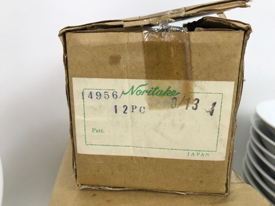 Set Of ~46 Piece Vintage Blue And White Nittoroyal RC Noritake China Set [Photo 2]