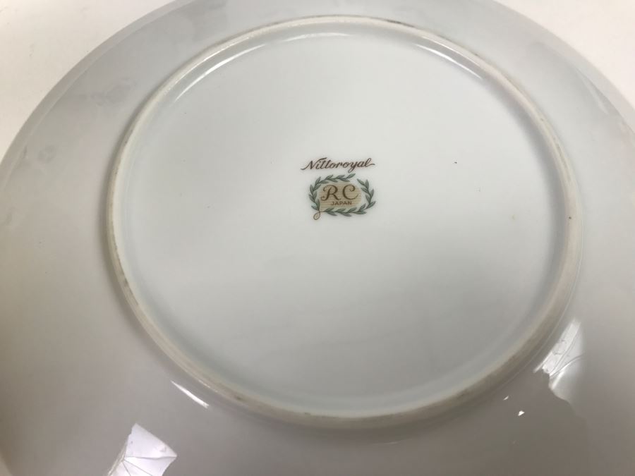Set Of ~46 Piece Vintage Blue And White Nittoroyal RC Noritake China Set [Photo 9]