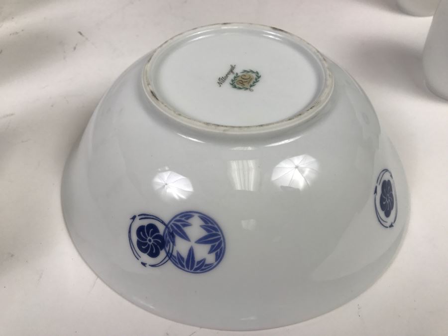 Set Of ~46 Piece Vintage Blue And White Nittoroyal RC Noritake China Set [Photo 22]