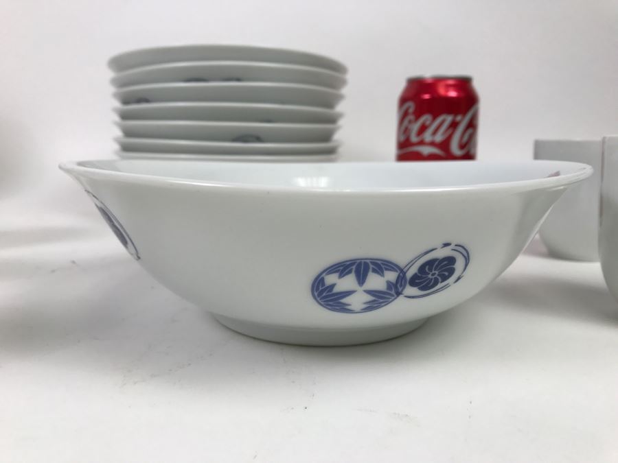 Set Of ~46 Piece Vintage Blue And White Nittoroyal RC Noritake China Set [Photo 20]