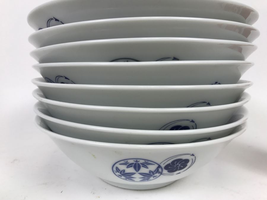 Set Of ~46 Piece Vintage Blue And White Nittoroyal RC Noritake China Set [Photo 19]