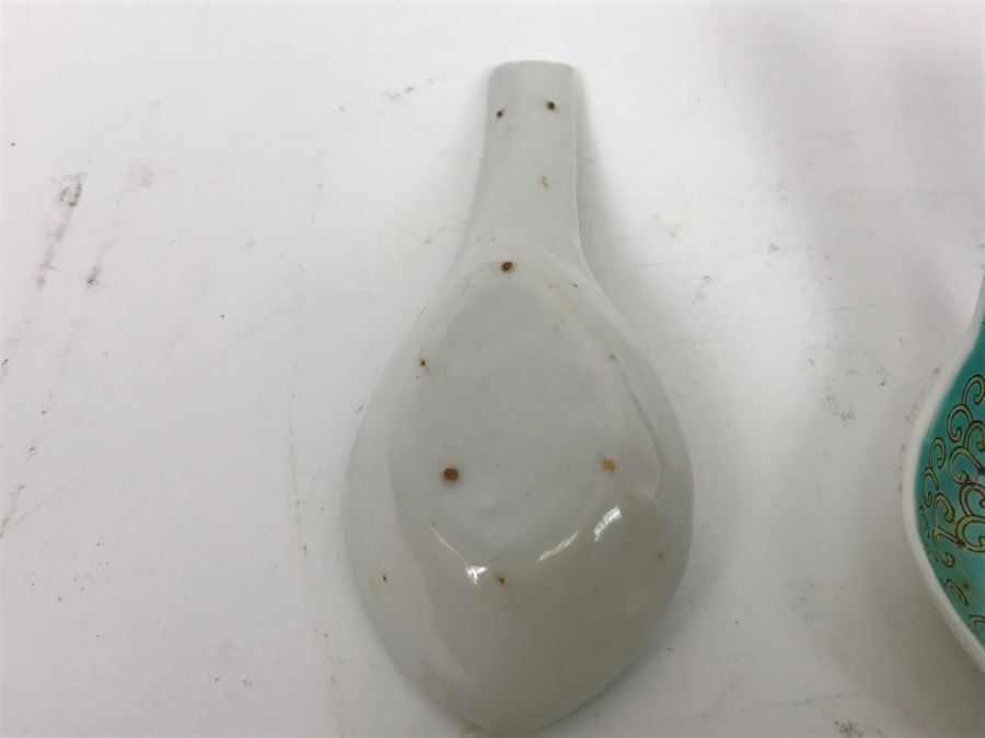 3 Chinese Bowls And 2 Spoons [Photo 12]