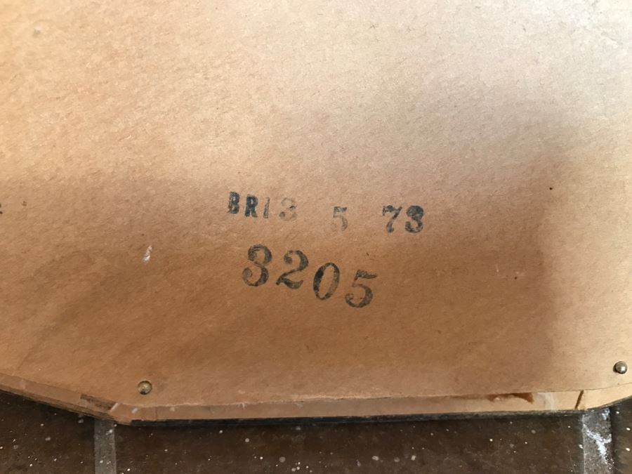 JUST ADDED - Framed Shadow Box Italian Print With Gilt Wood Ornamentation [Photo 5]