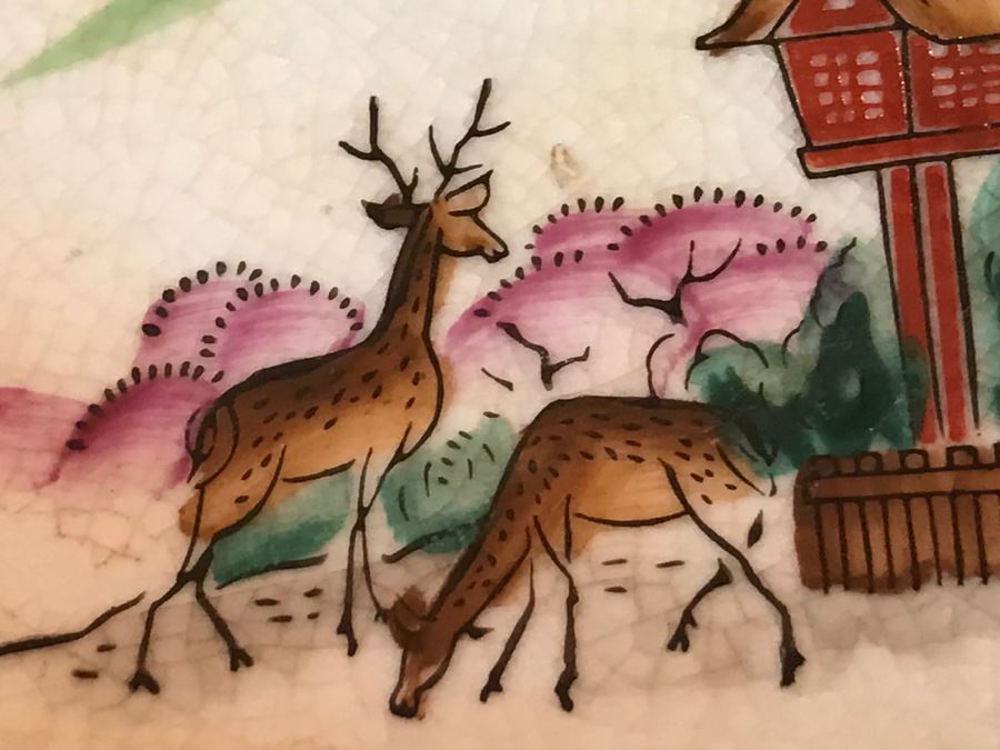 JUST ADDED - Vintage Hand Painted Japanese Ashtrays [Photo 13]