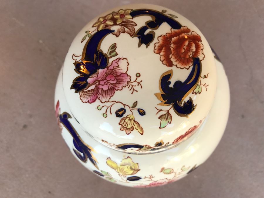 JUST ADDED - Chinoiserie Ginger Jar Mason's Ironstone Made In England ...