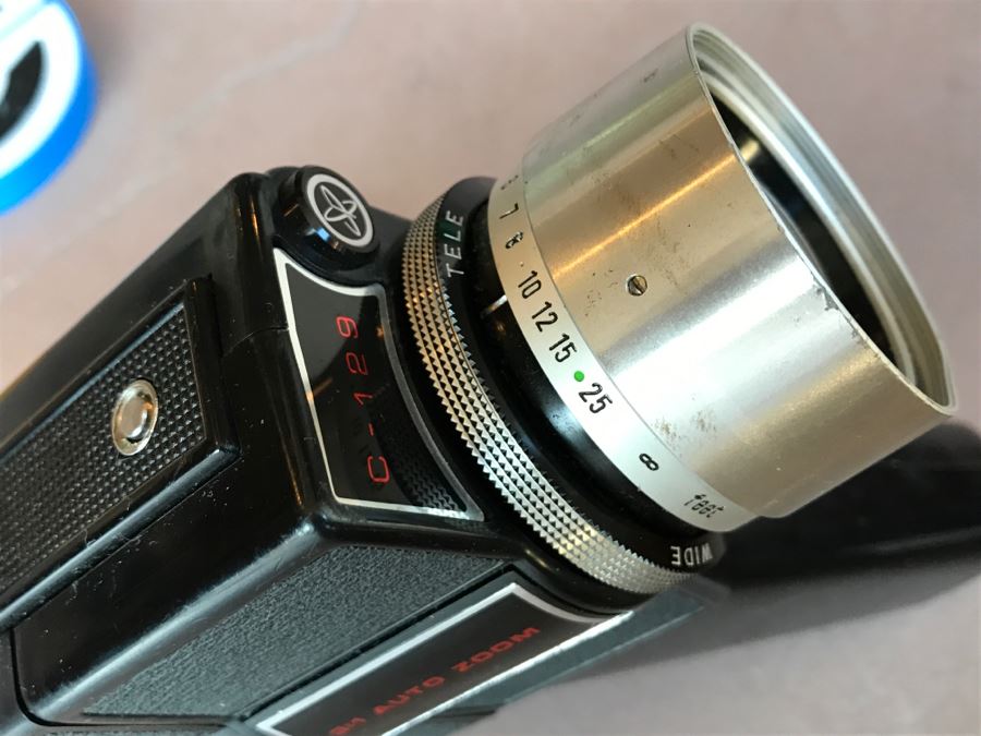 JUST ADDED - SEARS Reflex Super Eight 8 Film Camera With Unused Kodak Super 8 Cartridge Film [Photo 9]