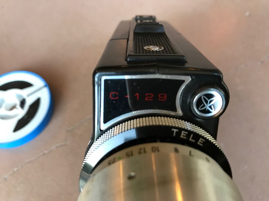 JUST ADDED - SEARS Reflex Super Eight 8 Film Camera With Unused Kodak Super 8 Cartridge Film [Photo 6]