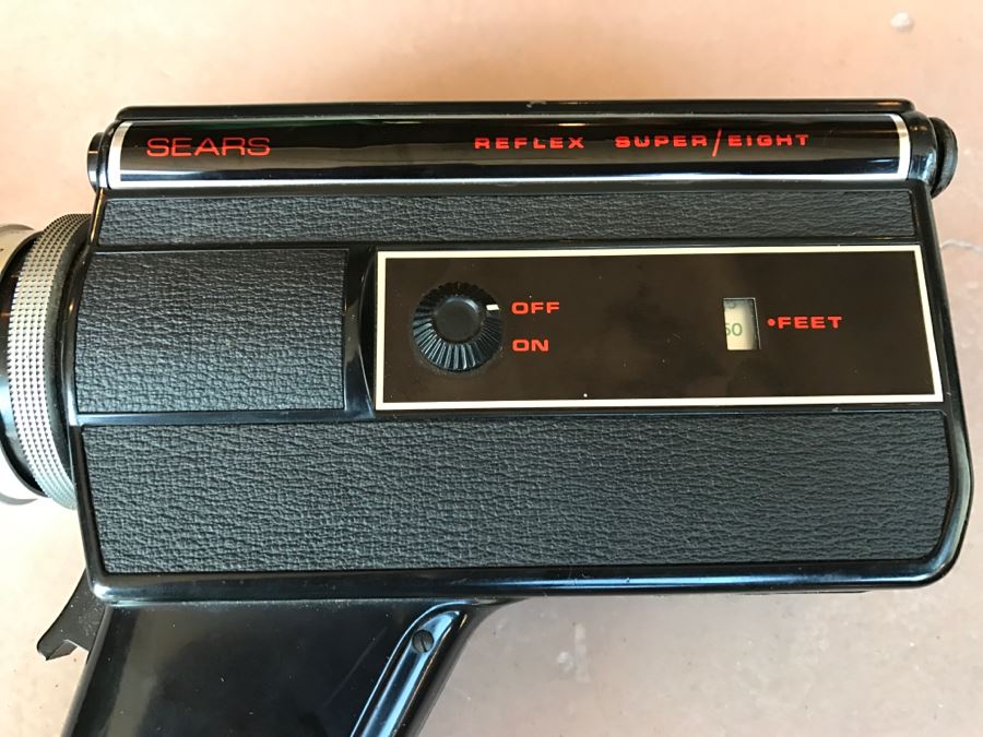 JUST ADDED - SEARS Reflex Super Eight 8 Film Camera With Unused Kodak Super 8 Cartridge Film [Photo 4]