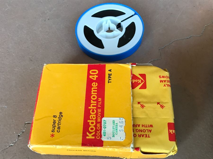 JUST ADDED - SEARS Reflex Super Eight 8 Film Camera With Unused Kodak Super 8 Cartridge Film [Photo 10]