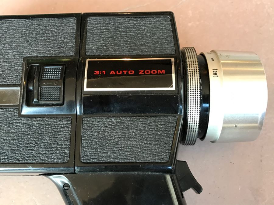 JUST ADDED - SEARS Reflex Super Eight 8 Film Camera With Unused Kodak Super 8 Cartridge Film [Photo 8]