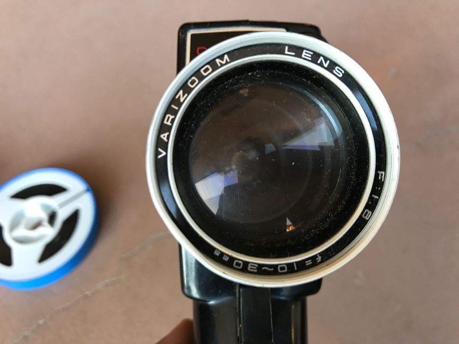 JUST ADDED - SEARS Reflex Super Eight 8 Film Camera With Unused Kodak Super 8 Cartridge Film [Photo 5]