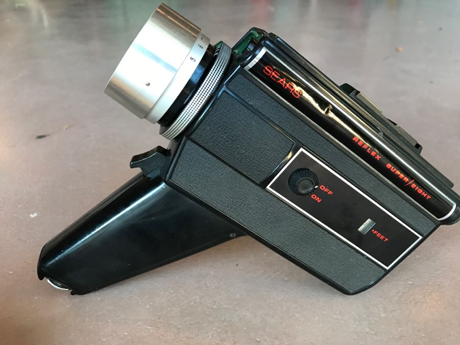 JUST ADDED - SEARS Reflex Super Eight 8 Film Camera With Unused Kodak Super 8 Cartridge Film [Photo 3]
