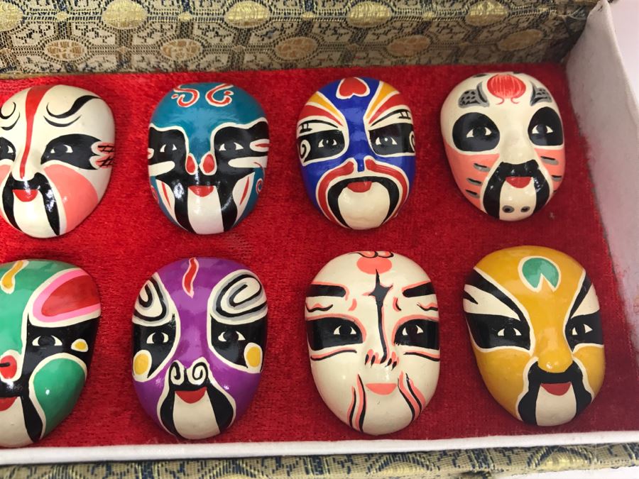 China BEijing Opera Types Of Faclac Make Up In Operas Painted Masks [Photo 9]