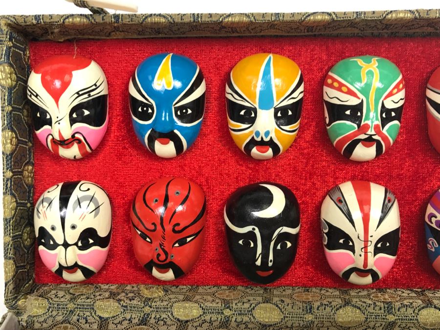 China BEijing Opera Types Of Faclac Make Up In Operas Painted Masks [Photo 7]