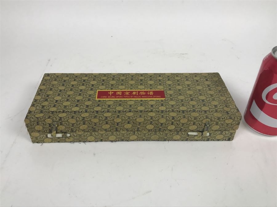 China BEijing Opera Types Of Faclac Make Up In Operas Painted Masks [Photo 3]