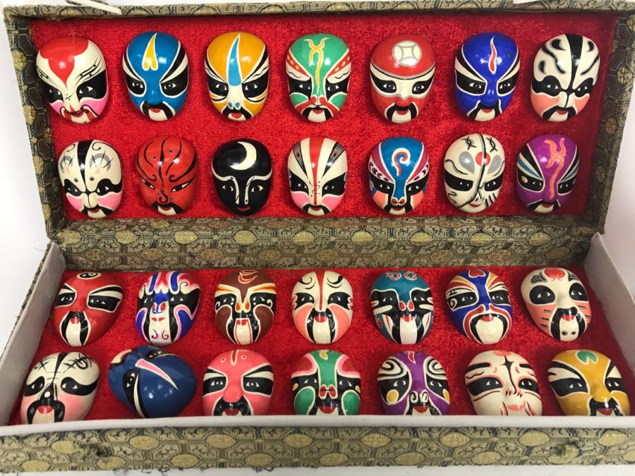 China BEijing Opera Types Of Faclac Make Up In Operas Painted Masks [Photo 6]