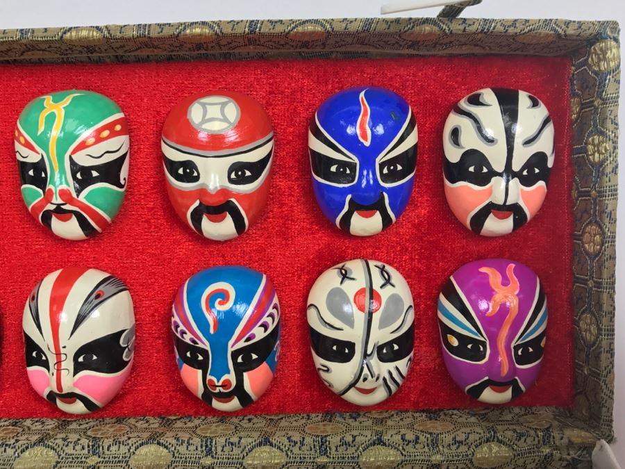 China BEijing Opera Types Of Faclac Make Up In Operas Painted Masks [Photo 8]