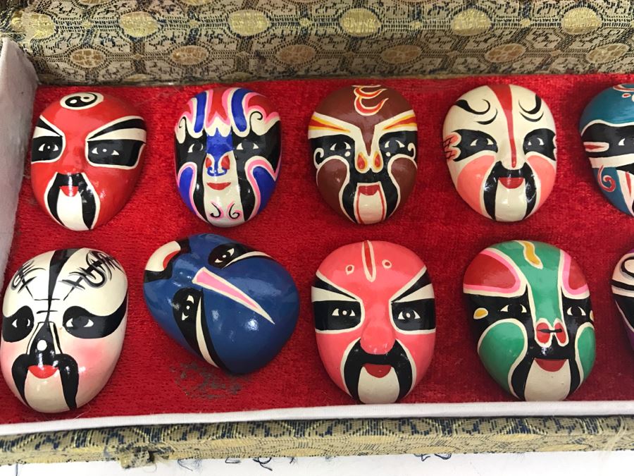 China BEijing Opera Types Of Faclac Make Up In Operas Painted Masks [Photo 10]