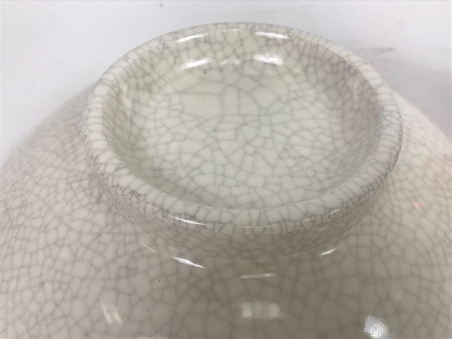 Vintage Footed Asian Bowl With Drip Hole [Photo 6]