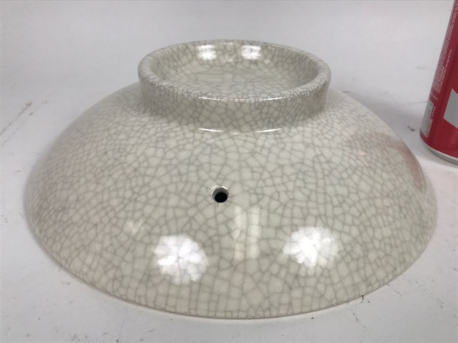 Vintage Footed Asian Bowl With Drip Hole [Photo 2]