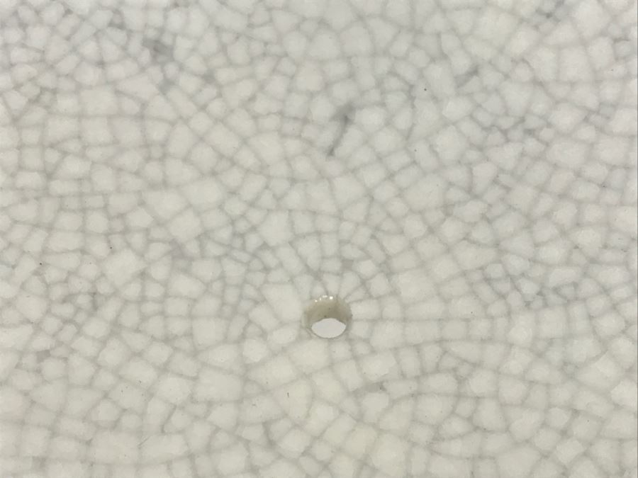 Vintage Footed Asian Bowl With Drip Hole [Photo 5]